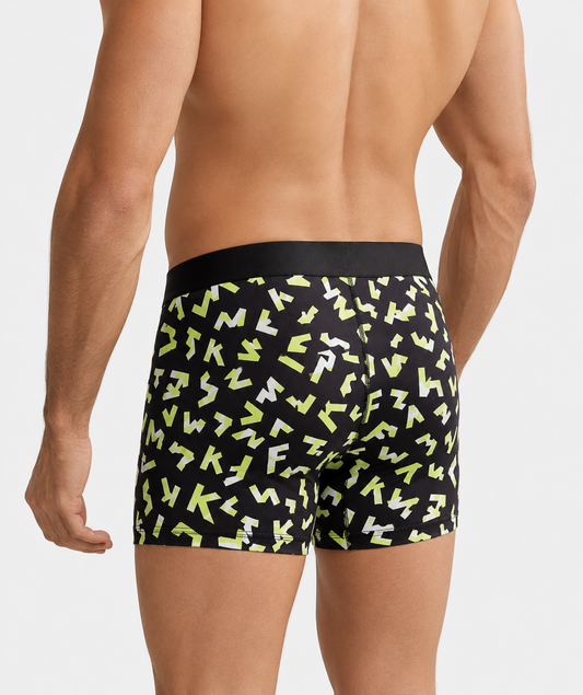 ZENVA Premium Men's Boxer Briefs ā Ultra Soft Stretch Trunks for Everyday Comfort (PACK OF 3)