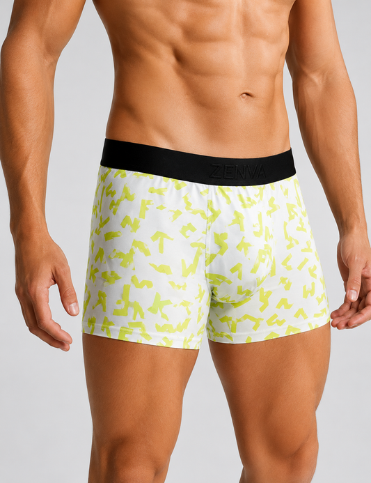 ZENVA Premium Men's Boxer Briefs ā Everyday Comfort, All-Day Confidence (PACK OF 3)