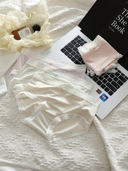 Womenβs Seamless Ribbed Bikini Panty | Soft Stretchable Low Waist Brief | Comfortable Everyday Innerwear for Women(PACK OF 3)