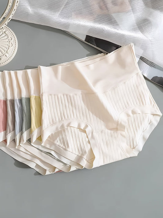 Womenβs Premium Seamless Underwear | Ultra-Soft Breathable Mid-Waist Stretch Panties for Daily Comfort( pack of 3 )