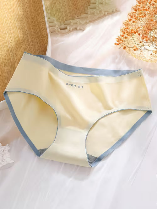 Womenβs Floral Lace Transparent Panty | Sexy Low Waist Bikini Brief | Soft Stretchable Comfortable Lingerie(PACK OF 3)
