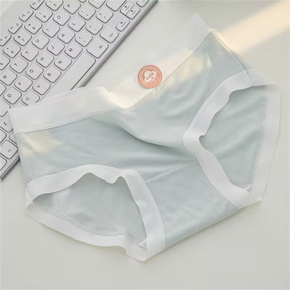 Women’s Cotton Stretch Mid-Waist Panties – Pack of 5 | Soft Printed Briefs | Full Coverage Everyday Underwear