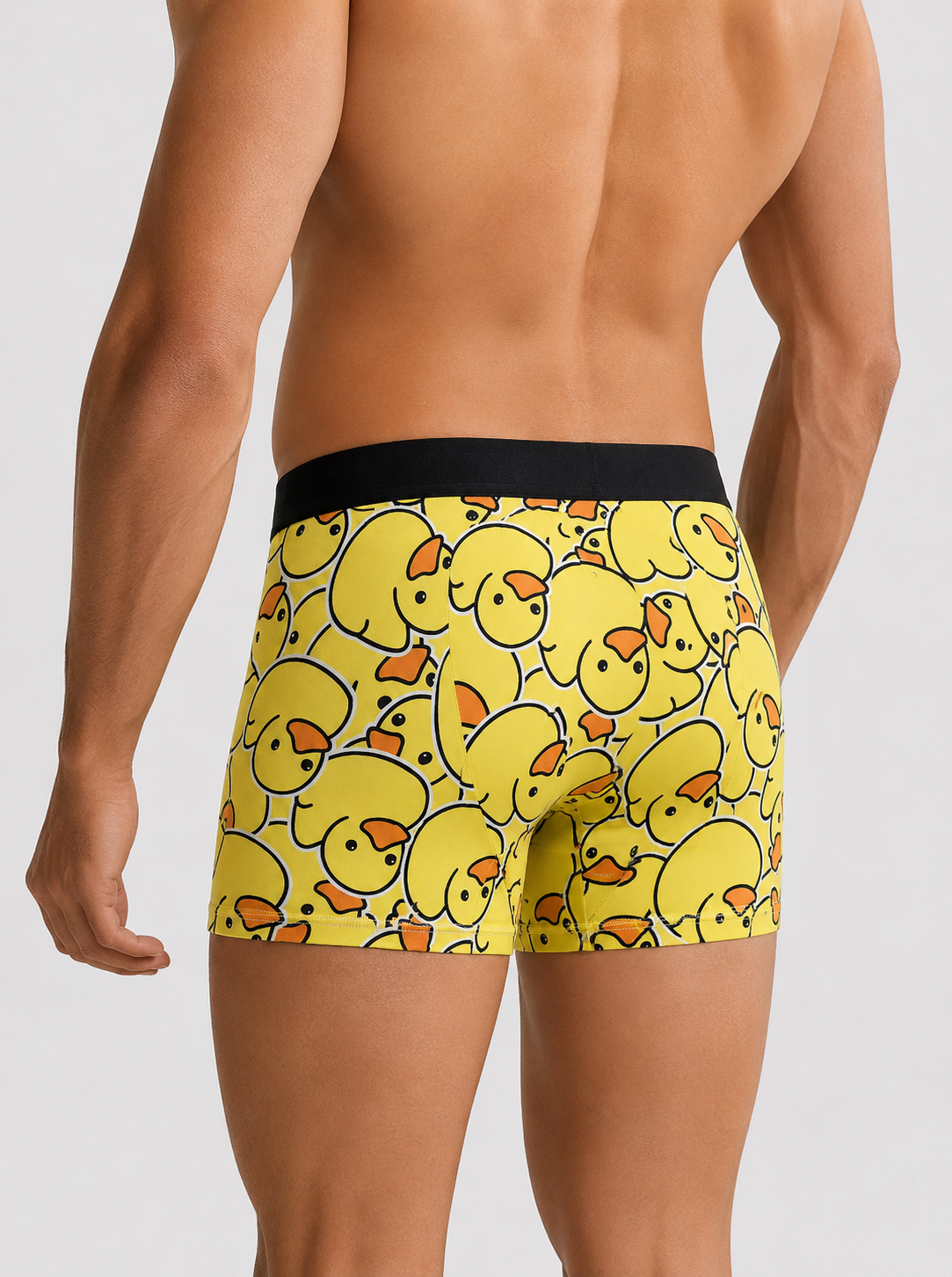Men’s Printed Boxer Briefs – Pack of 3 | Soft Stretch Trunks | Premium Everyday Underwear for Men