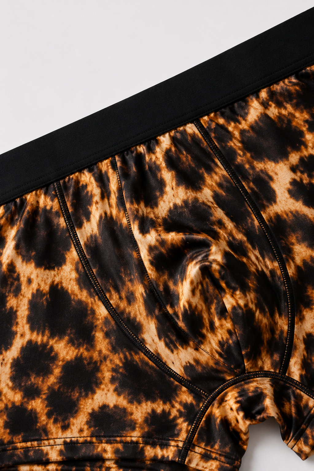 Men’s Animal Print Boxer Briefs – Pack of 3 | Soft Stretch Trunks | Premium Sports & Everyday Underwear for Men