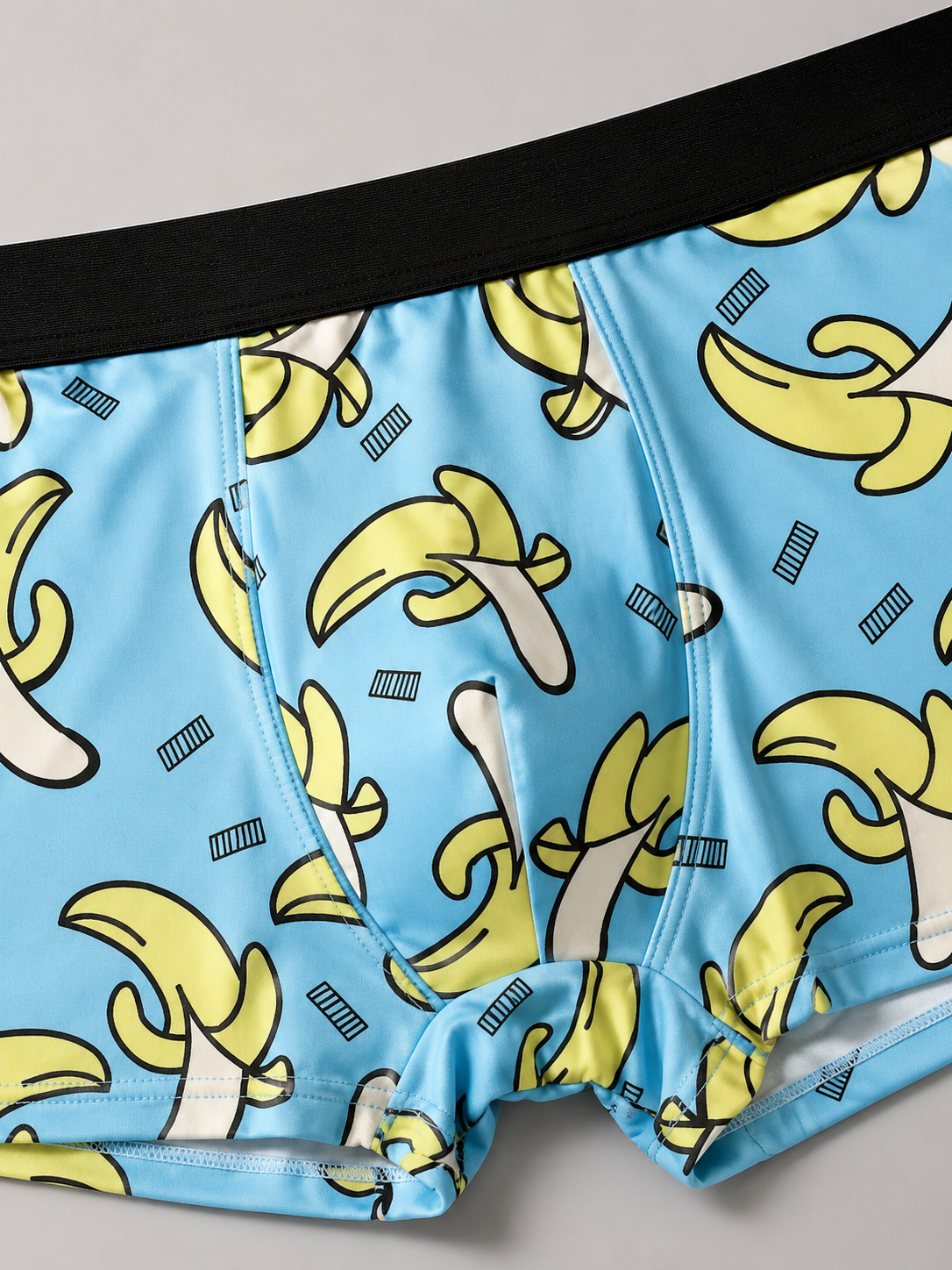 Men’s Fun Printed Boxer Briefs – Pack of 3 | Soft Stretch Trunks | Premium Everyday Underwear for Men