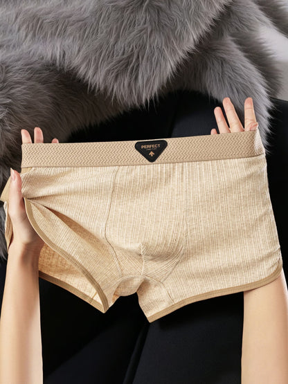 EliteFlex Luxe Boxer Briefs – Breathable Comfort, Sculpted Fit & 4-Way Stretch Performance (PACK OF 3)