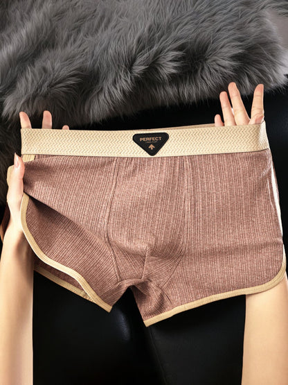 EliteFlex Luxe Boxer Briefs – Breathable Comfort, Sculpted Fit & 4-Way Stretch Performance (PACK OF 3)