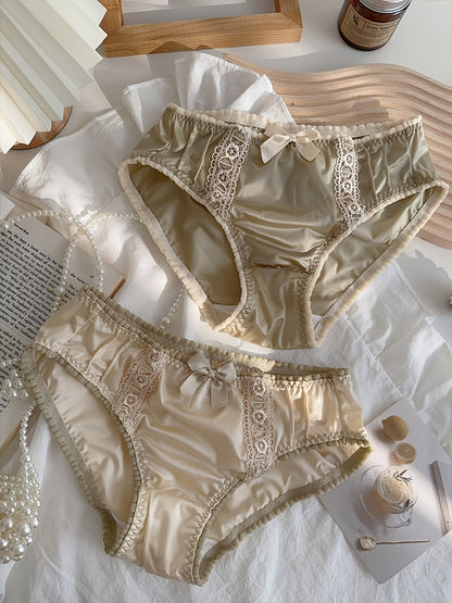 Princess Frill Cotton Panties – Soft Luxe Everyday Comfort (PACK OF 3)