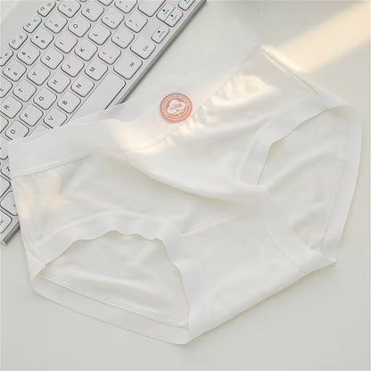 Women's Seamless Mid-Waist Soft Stretch Panties | Breathable Everyday Comfort Briefs | Nylon Blend | Skin-Friendly Innerwear (Pack of 5)