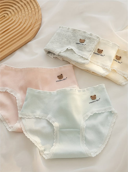 Elegant Women’s Seamless Panties | Ultra-Soft Breathable Stretch Underwear for Everyday Wear(PACK OF 4)