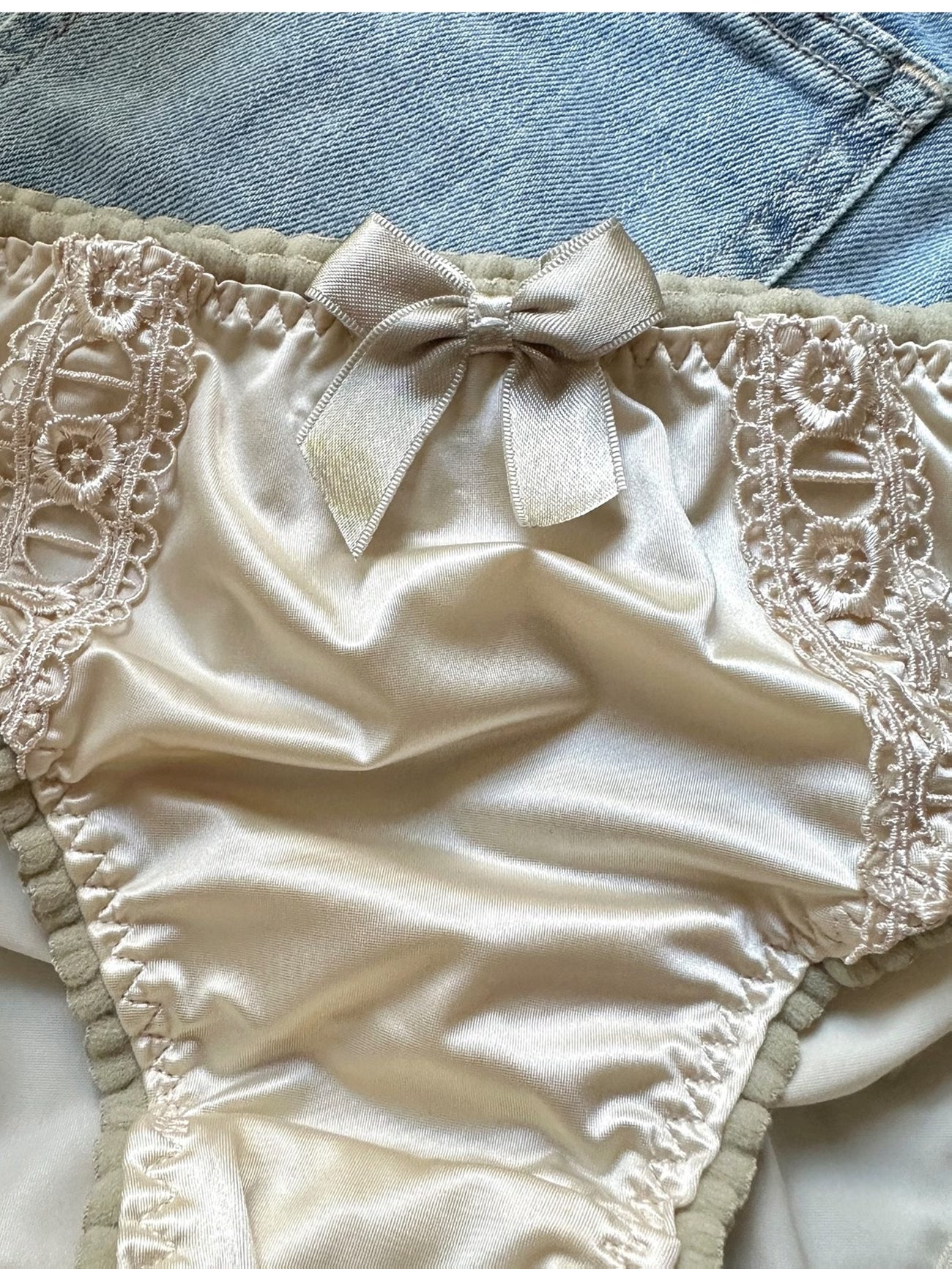 Princess Frill Cotton Panties – Soft Luxe Everyday Comfort (PACK OF 3)