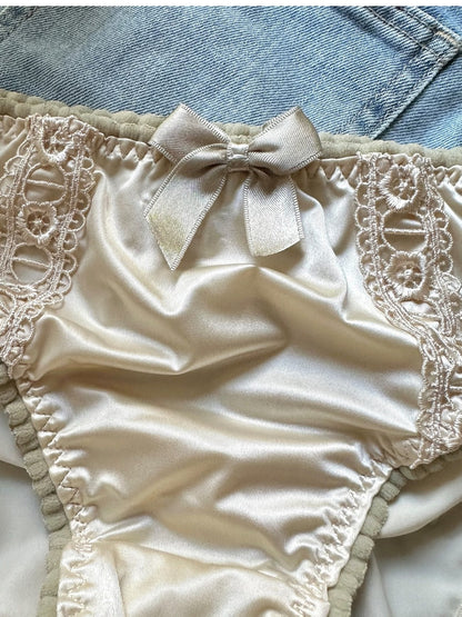 Princess Frill Cotton Panties – Soft Luxe Everyday Comfort (PACK OF 3)