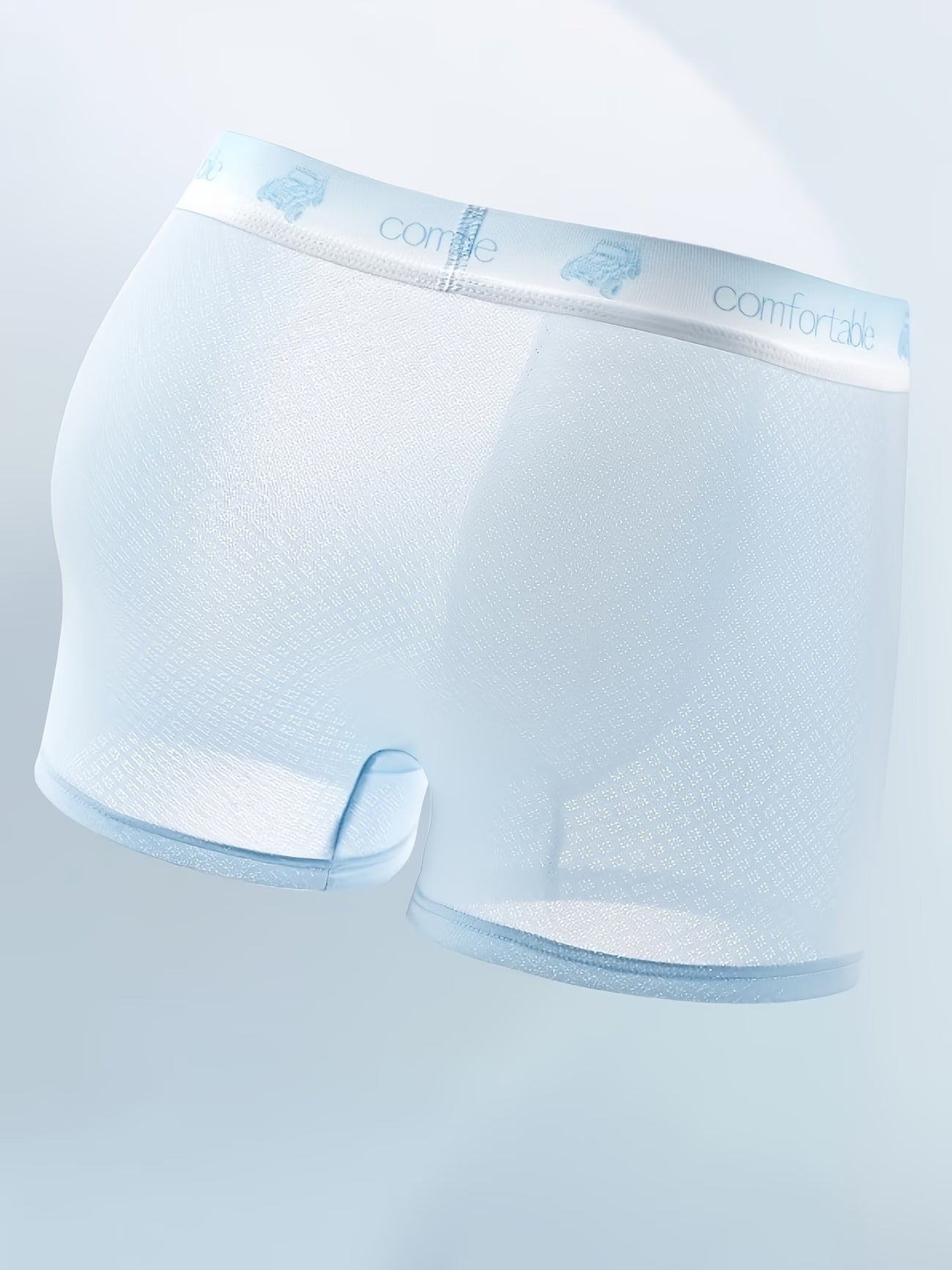 ZENVA™ Ice Silk Cooling Boxer Briefs – Ultra Breathable Mesh (PACK OF 5)