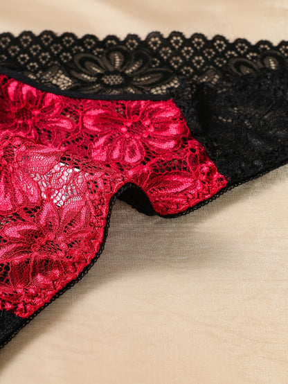 Where bold meets beautiful — designed to make you feel confident, elegant, and effortlessly sexy. (PACK OF 3)