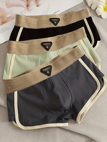 FlexCore Premium Boxer Briefs – Breathable Comfort, 4-Way Stretch & All-Day Support (PACK OF 5)