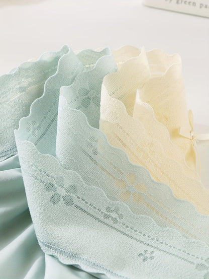 Ultra-Soft Pastel Cotton Panty Set (6 Pcs) – Everyday Comfort, Seamless Feel