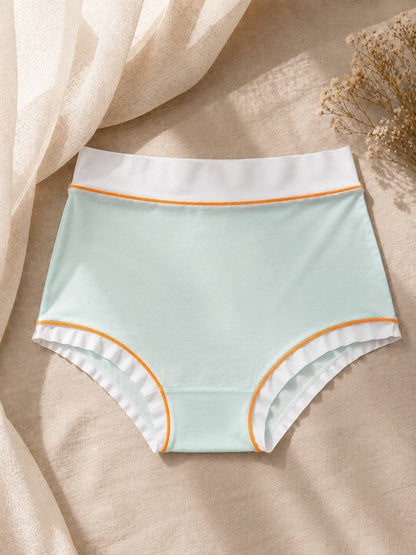 Premium Soft Stretch High-Waist Panties for Women – Breathable Lightweight Everyday Luxury Briefs (PACK OF 3)