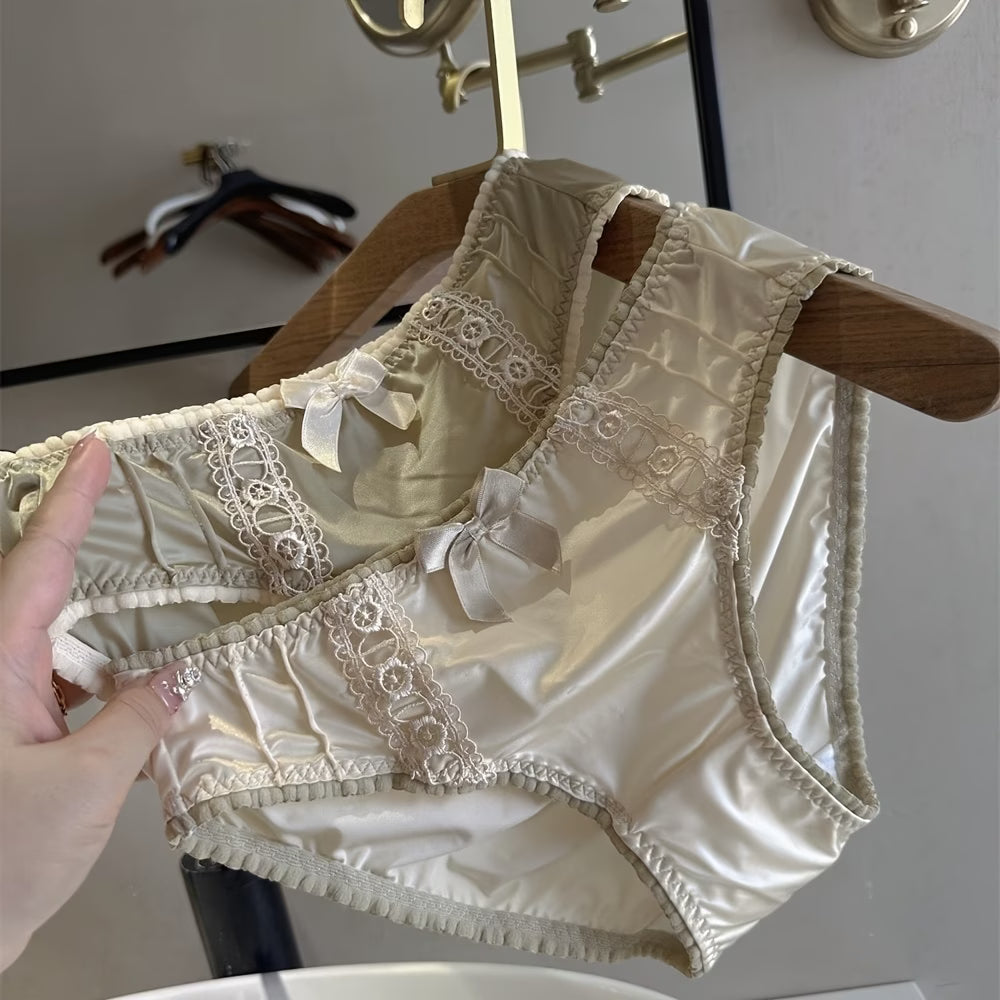 Princess Frill Cotton Panties – Soft Luxe Everyday Comfort (PACK OF 3)