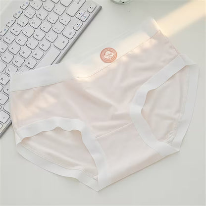 Women's Seamless Mid-Waist Soft Stretch Panties | Breathable Everyday Comfort Briefs | Nylon Blend | Skin-Friendly Innerwear (Pack of 5)