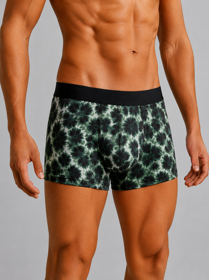 Men’s Animal Print Boxer Briefs – Pack of 3 | Soft Stretch Trunks | Premium Sports & Everyday Underwear for Men