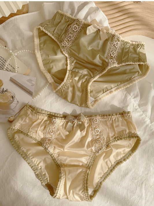 Princess Frill Cotton Panties – Soft Luxe Everyday Comfort (PACK OF 3)