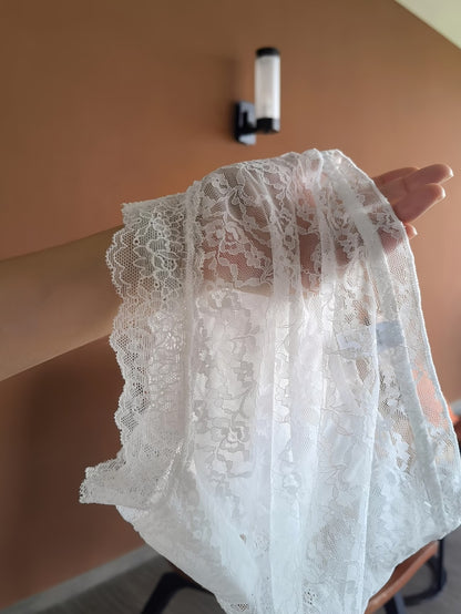 Elegant Sheer Lace Boyshort Panties – Premium Soft Stretch (Pack of 3)