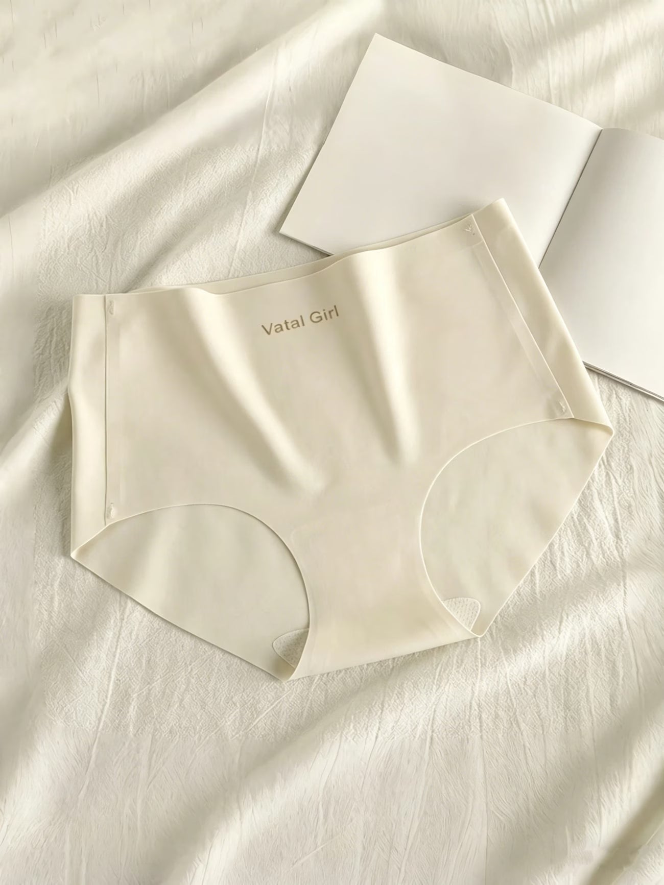 Premium Seamless Women’s Panties | Soft Breathable Stretch Mid-Waist Underwear for Everyday Comfort( pack of 2 )
