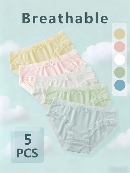 Luxury Seamless Women Panties | Ultra-Soft Breathable Stretch Underwear for Everyday Comfort( pack of 5 )