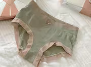 Women’s Seamless Cotton Bikini Panty | Soft Stretchable Mid Waist Brief | Breathable Comfortable Daily Wear Innerwear for Women(PACK OF 4)