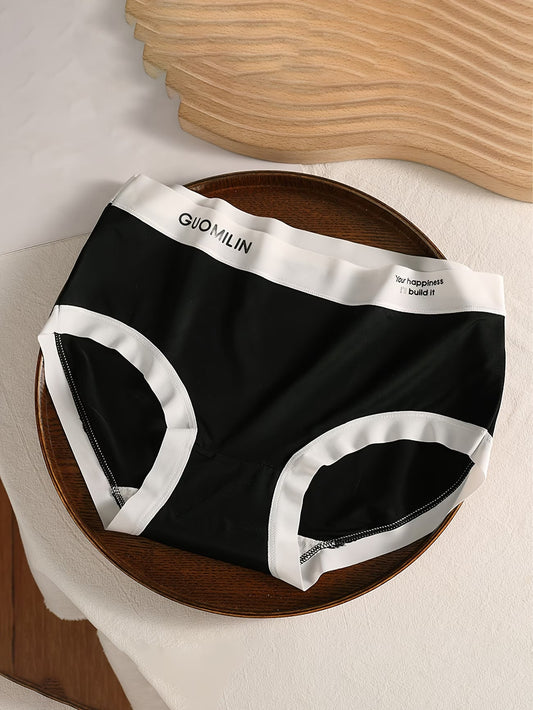 Luxury Seamless Women’s Underwear | Soft Breathable Stretch Mid-Waist Panties for Daily Comfort(PACK OF 3)