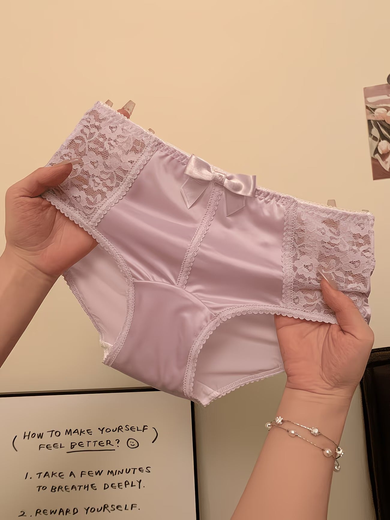 SilkSoft Lace Comfort Panties – Breathable | Stretch Fit | Everyday Luxury (PACK OF 3)