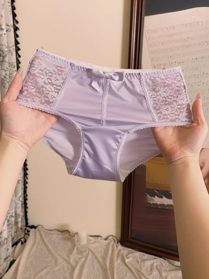 SilkSoft Lace Comfort Panties – Breathable | Stretch Fit | Everyday Luxury (PACK OF 3)