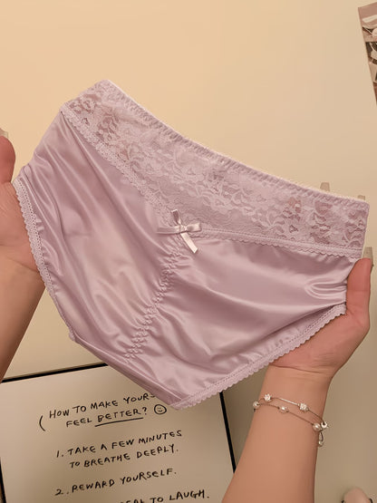 SilkSoft Lace Comfort Panties – Breathable | Stretch Fit | Everyday Luxury (PACK OF 3)