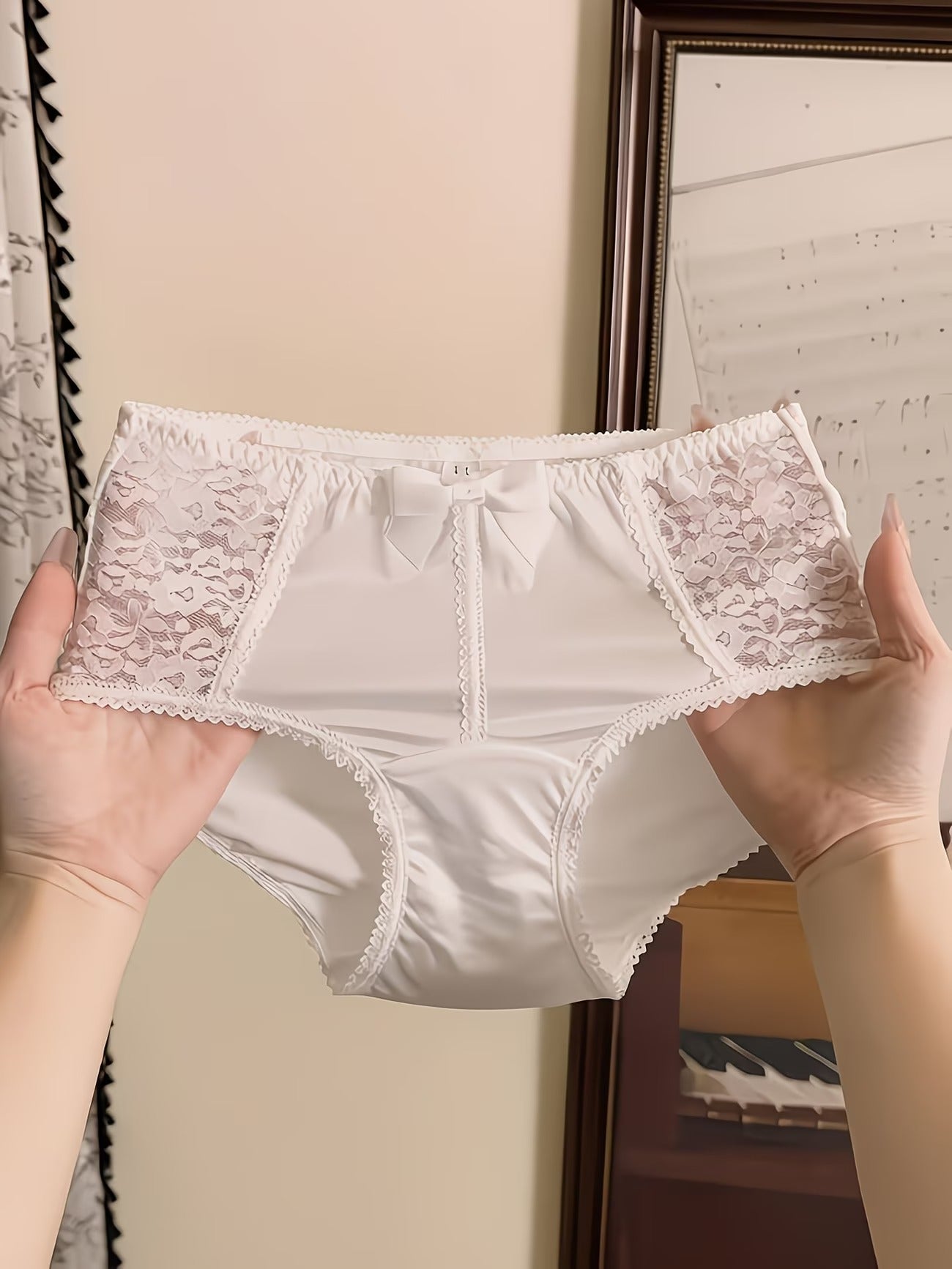 SilkSoft Lace Comfort Panties – Breathable | Stretch Fit | Everyday Luxury (PACK OF 3)