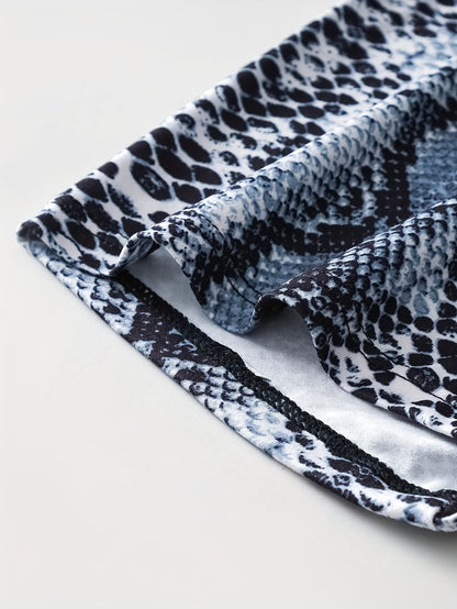 ZENVA™ WildFlex Boxer Briefs – Ultra Soft Breathable Stretch Animal Print Edition (PACK OF 4)