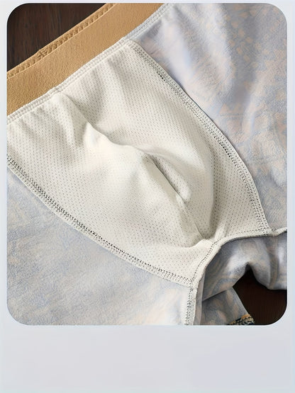 Premium Argyle Cotton Boxer Briefs – Ultra Soft Stretch Comfort (PACK OF 3)