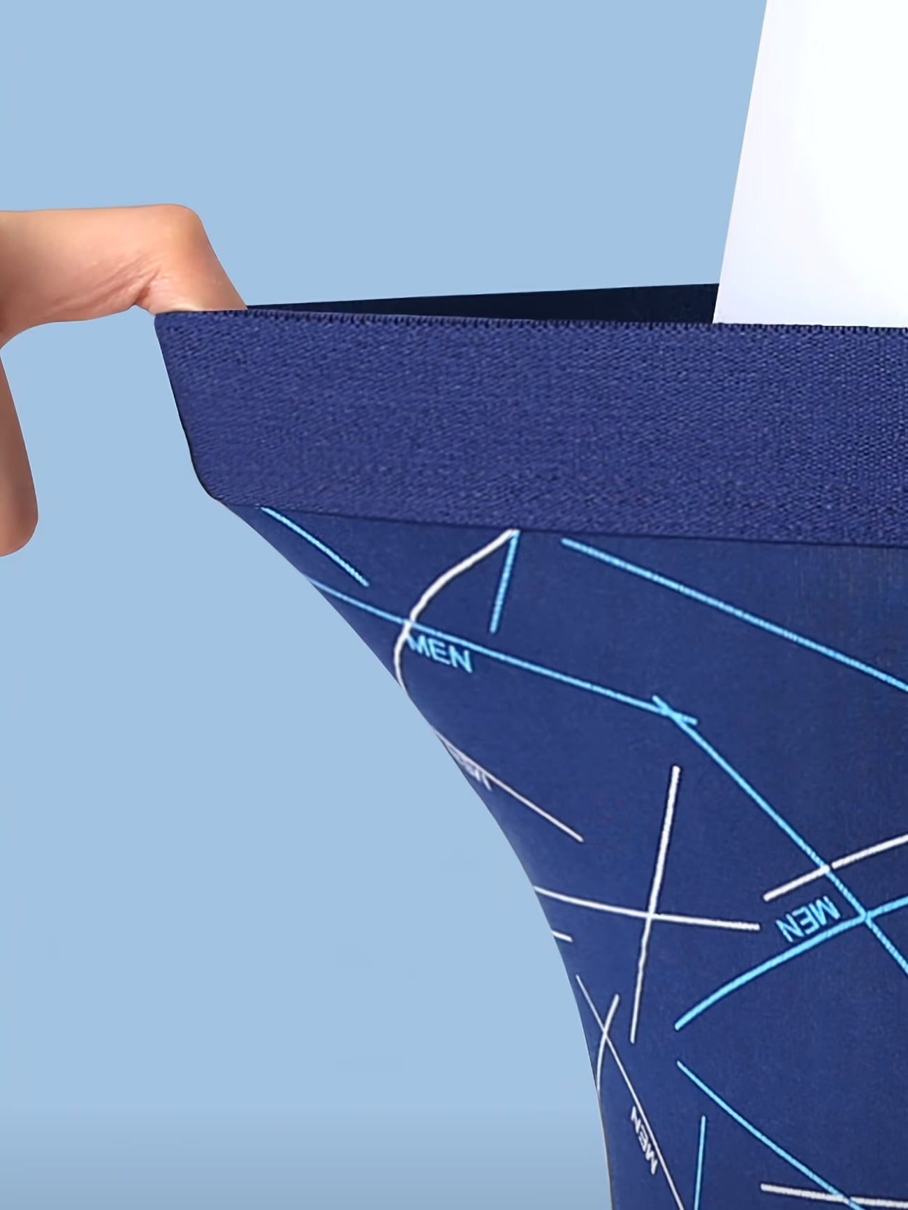 ZENVA™ Ice-Cool Quick-Dry Boxer Briefs – Ultra Stretch Comfort (Pack Of 4)