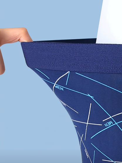 ZENVA™ Ice-Cool Quick-Dry Boxer Briefs – Ultra Stretch Comfort (Pack Of 4)