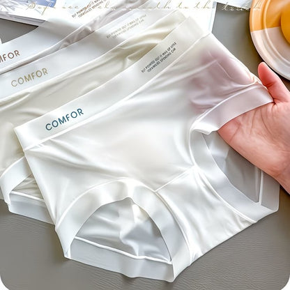 Seamless Ice Silk Panty – Ultra-Soft Invisible Comfort (PACK OF 3)