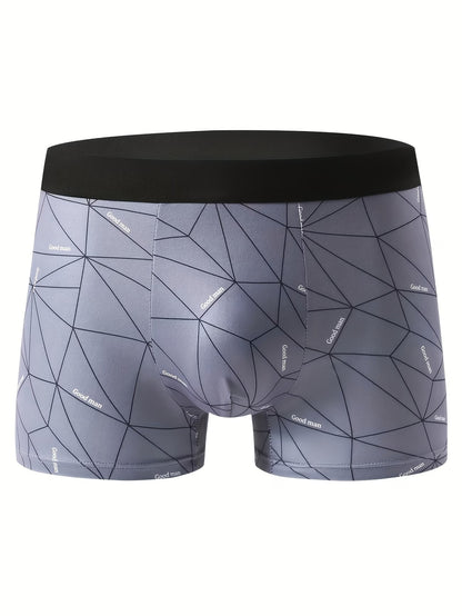 ZENVA™ Ice-Silk Boxer Briefs – Ultra Smooth Breathable Stretch (PACK OF 3)