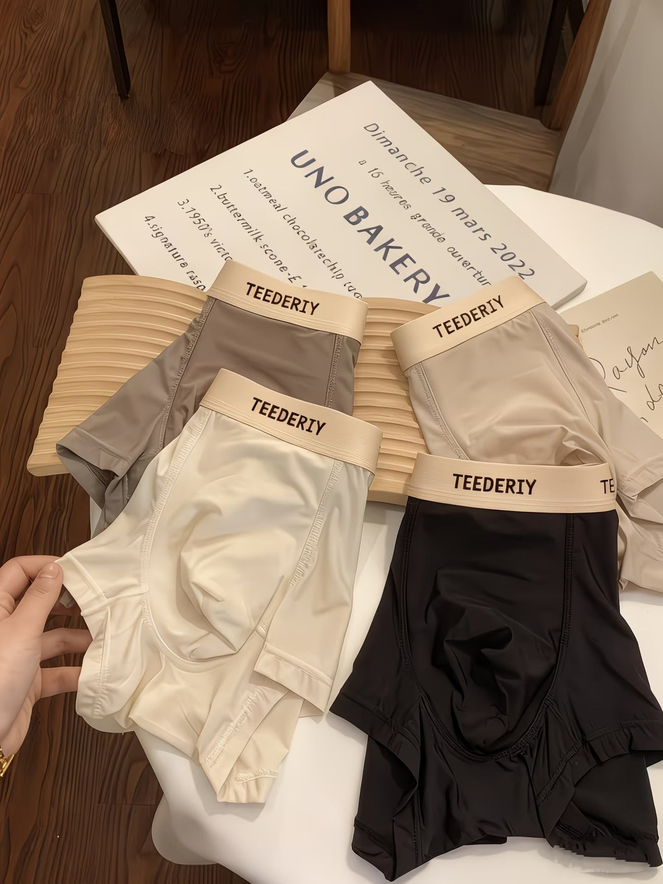 Essential Luxe Boxer Briefs – Ultra-Soft Stretch, Contour Fit & Everyday Premium Comfort (PACK OF 4)