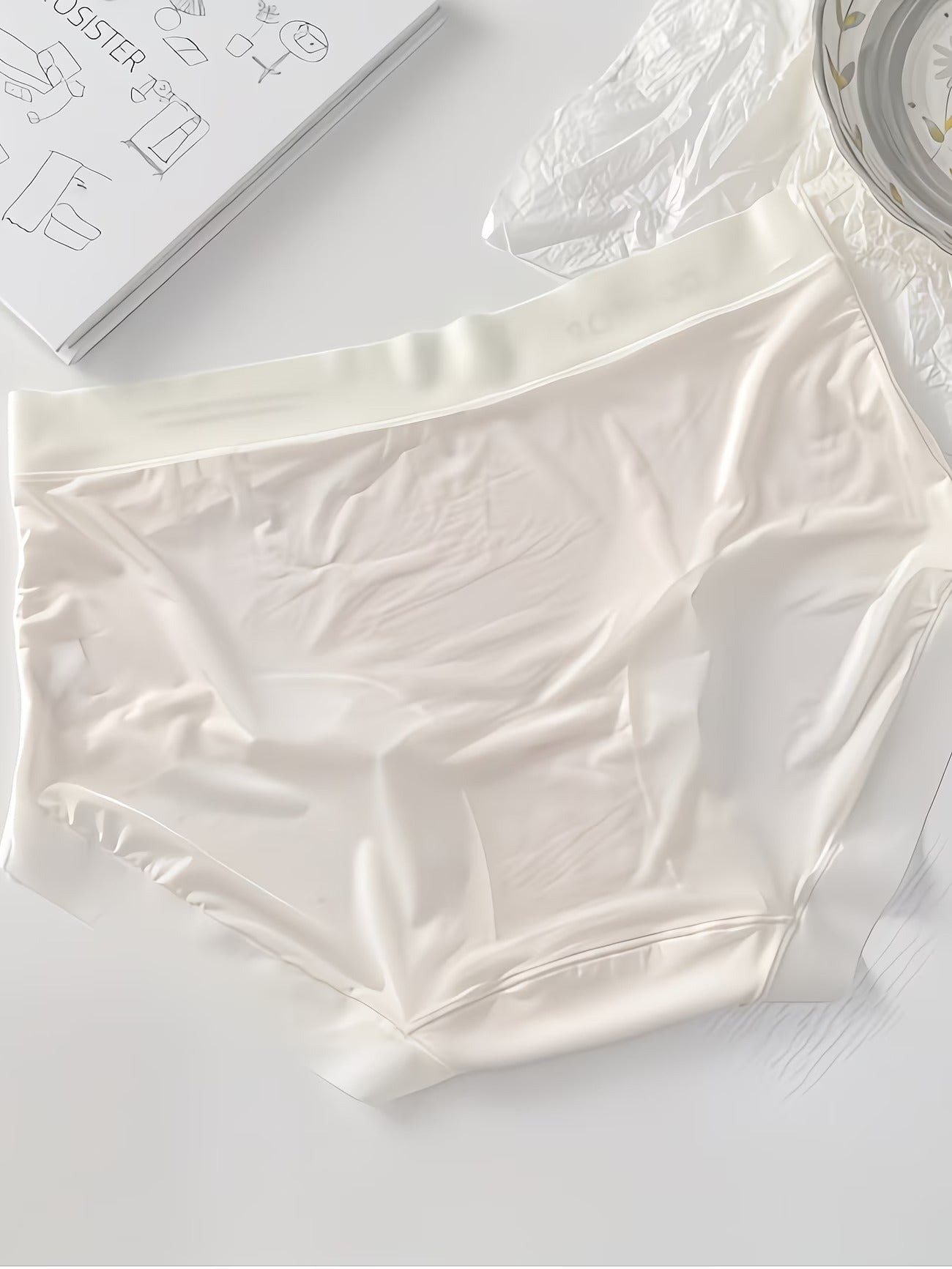 Seamless Ice Silk Panty – Ultra-Soft Invisible Comfort (PACK OF 3)