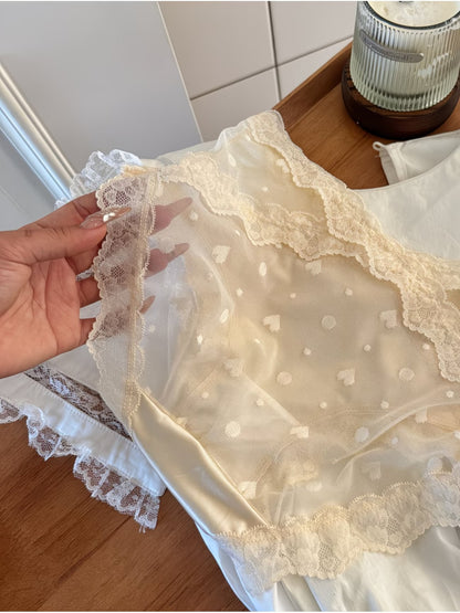 Luxe Lace Sheer Panties – Elegant Mesh | Silky Feel | Romantic Fit (PACK OF 3)