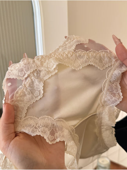 Luxe Lace Sheer Panties – Elegant Mesh | Silky Feel | Romantic Fit (PACK OF 3)