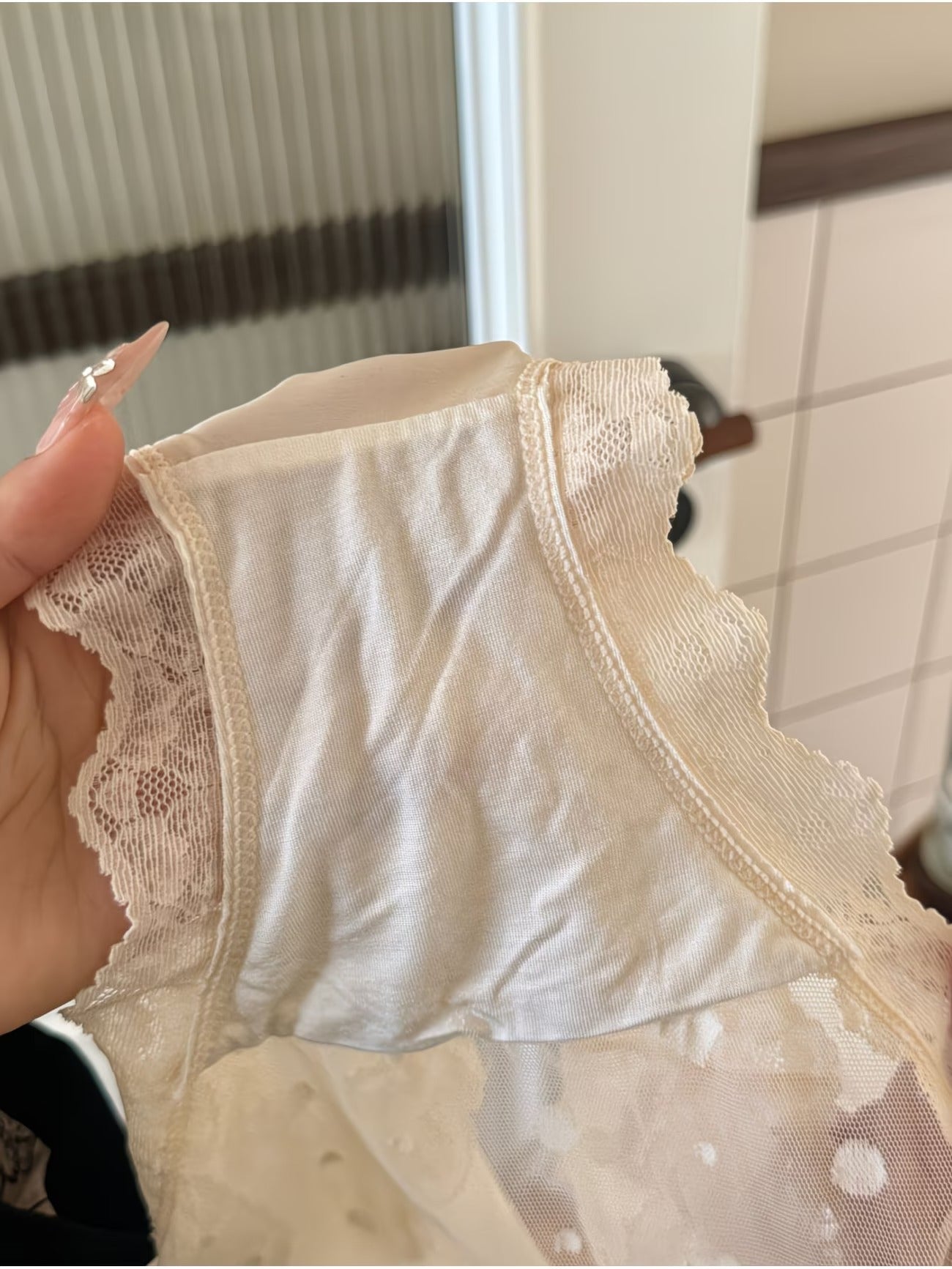 Luxe Lace Sheer Panties – Elegant Mesh | Silky Feel | Romantic Fit (PACK OF 3)