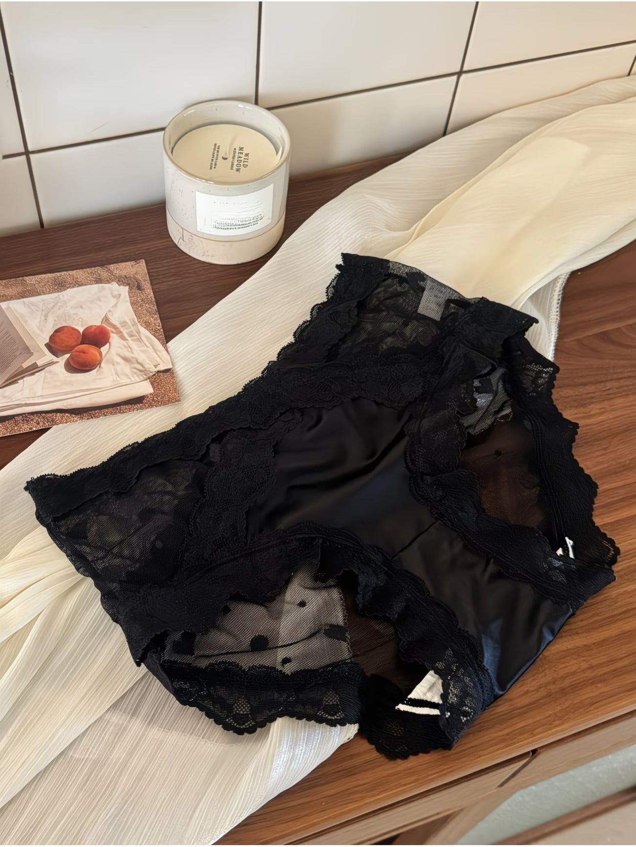 Luxe Lace Sheer Panties – Elegant Mesh | Silky Feel | Romantic Fit (PACK OF 3)