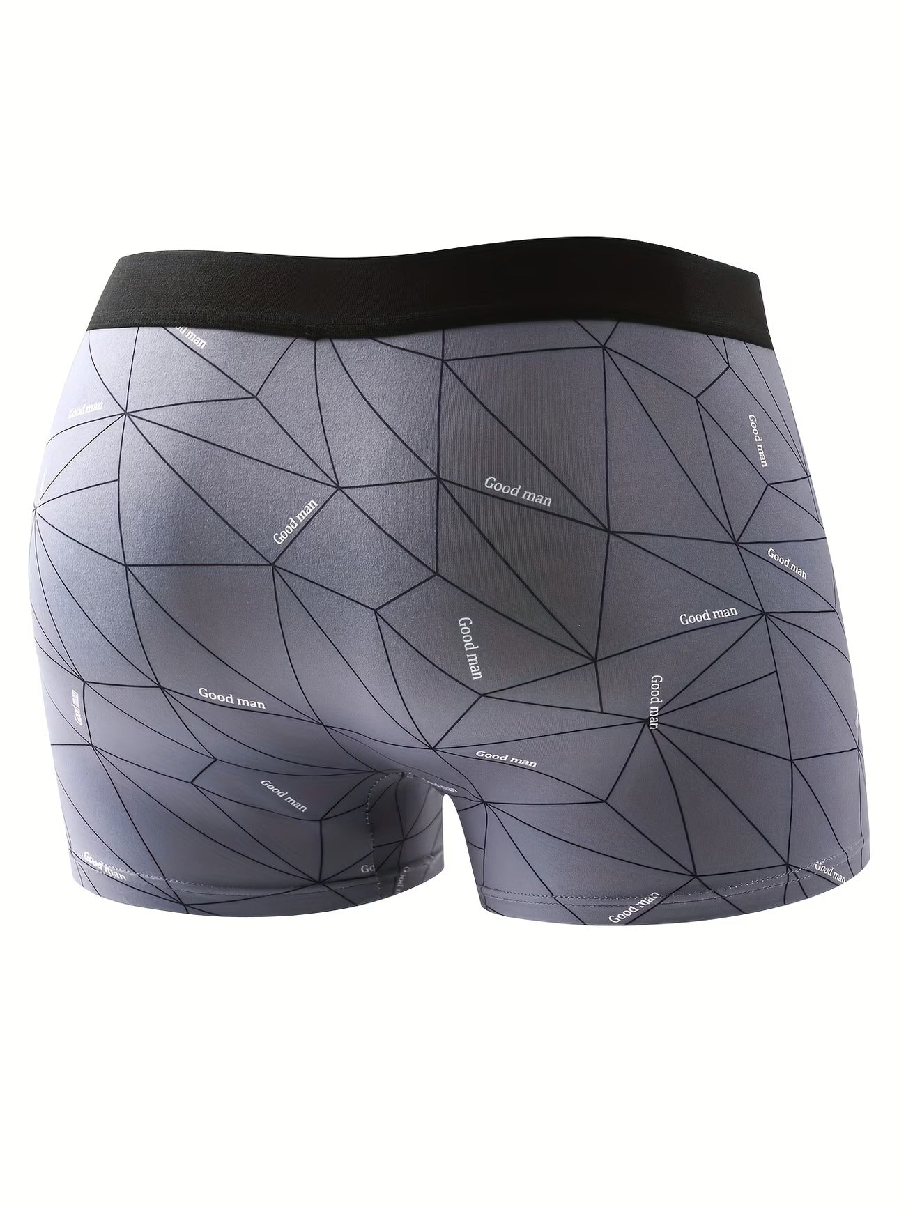 ZENVA™ Ice-Silk Boxer Briefs – Ultra Smooth Breathable Stretch (PACK OF 3)