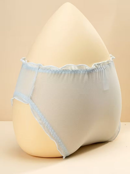Soft Mesh Lace Panty – Ultra-Light Breathable Everyday Comfort (PACK OF 3)