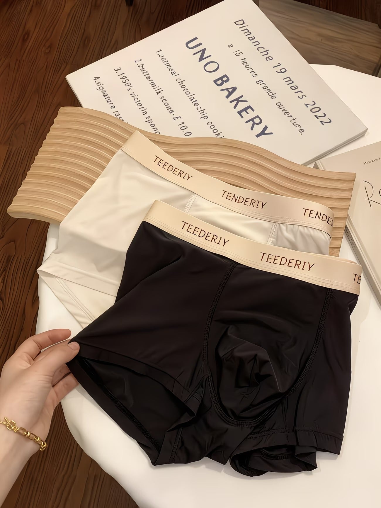 Essential Luxe Boxer Briefs – Ultra-Soft Stretch, Contour Fit & Everyday Premium Comfort (PACK OF 4)