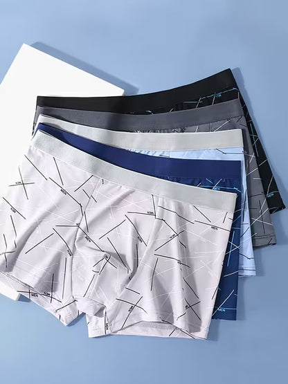 ZENVA™ Ultra-Stretch Quick-Dry Boxer Briefs – Premium Comfort (PACK OF 6)